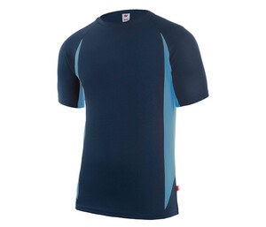 VELILLA V5501 - T-shirt tecnica bicolore