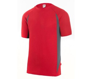 VELILLA V5501 - T-shirt tecnica bicolore