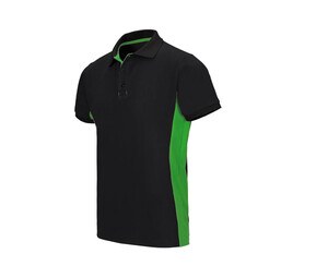 Nero / Verde lime