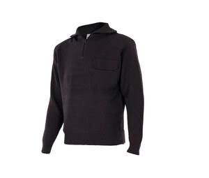 VELILLA VL101 - Maglione a collo alto Black