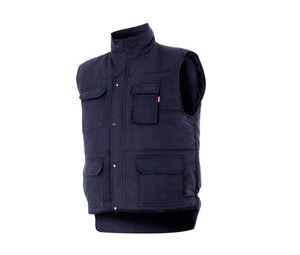 VELILLA VL108 - Gilet trapuntato multi-tasche Blu navy