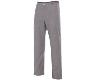 VELILLA VL351 - PANTALONI DA CUCINA A QUADRI blu navy