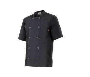 VELILLA VL432 - GIACCA DA CUCINA A MANICHE CORTE bianco