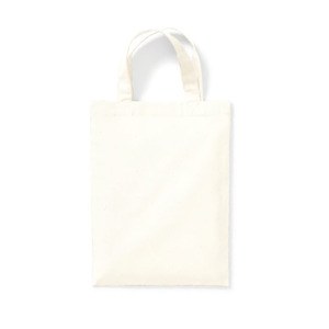 Westford mill WM103 - piccola borsa di cotone