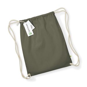 Westford mill WM810 - Borsa da palestra organica Olive Green