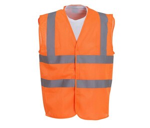 Yoko YK120 - Giacca di sicurezza a  rete Hi Vis Orange