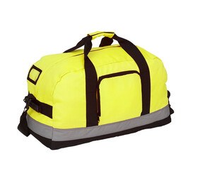 Yoko YK2518 - Borsa da viaggio ad alta visibilità Hi Vis Yellow