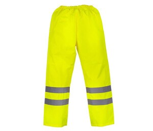 Yoko YK461 - Pantaloni bicolore ad alta visibilità Hi Vis Yellow