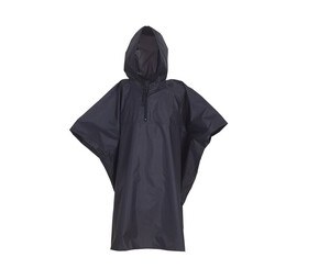 YOKO YK470 - Poncho Blu navy