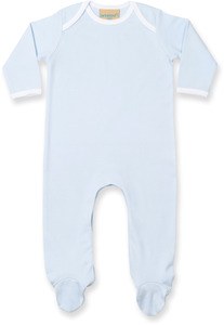 Larkwood LW053 - Tutina A Contrasto Pale Blue