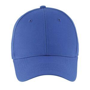 SOL'S 03093 - Blaze Cappellino A 6 Pannelli Blu royal