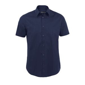 SOLS 17030 - Broadway Camicia Uomo Stretch Manica Corta