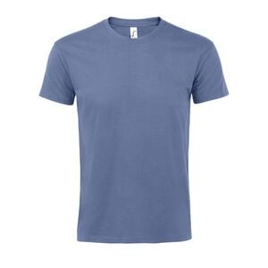 SOL'S 11500 - Imperial T Shirt Uomo Girocollo Blue