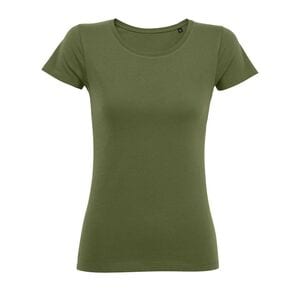 SOL'S 02856 - Martin Women T Shirt Donna Slim Girocollo military green