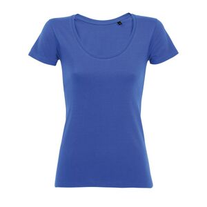 SOL'S 02079 - Metropolitan T Shirt Donna Ampia Scollatura Blu royal