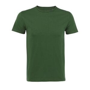 SOL'S 02076 - Milo Men T Shirt Uomo Girocollo Verde bottiglia