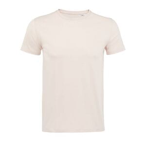 SOL'S 02076 - Milo Men T Shirt Uomo Girocollo Rosa pastello