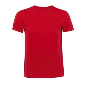SOL'S 02076 - Milo Men T Shirt Uomo Girocollo Rosso