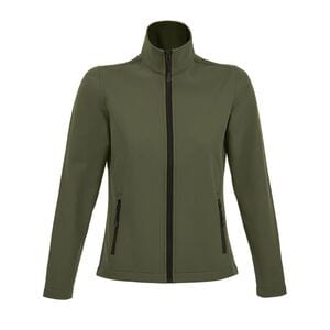 SOL'S 01194 - RACE WOMEN Giacca Donna Softshell Full Zip Army