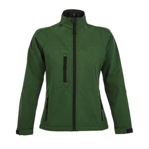 SOL'S 46800 - ROXY Giacca Donna Softshell Full Zip Verde bottiglia