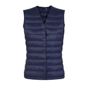 NEOBLU 03173 - Arthur Women Gilet Donna Imbottito Leggero Bleu léger