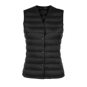 NEOBLU 03173 - Arthur Women Gilet Donna Imbottito Leggero Nero profondo