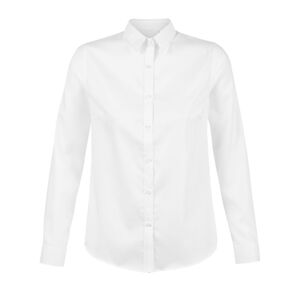 NEOBLU 03183 - Blaise Women Camicia Donna No Stiro Blanc optique