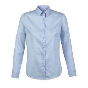 NEOBLU 03183 - Blaise Women Camicia Donna No Stiro Soft Blue