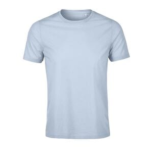 NEOBLU 03184 - Lucas Men T Shirt Uomo Manica Corta Jersey Mercerizzato Soft Blue