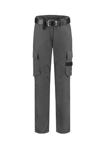 Tricorp T70 - Pantaloni da lavoro Twill Pantaloni da lavoro da donna Grigio scuro