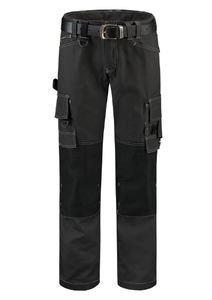 Tricorp T61 - Pantaloni da lavoro in tela Cordura Pantaloni da lavoro unisex Grigio scuro