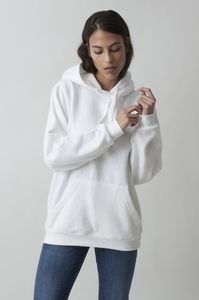 Radsow UXX04F - Abbigliamento Radsow - Felpa con cappuccio Londra da donna White