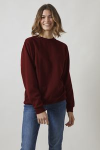 Radsow Apparel - The Paris Sweatshirt Donna Maroon