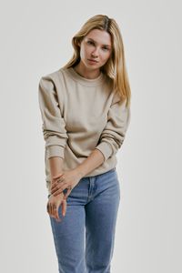 Radsow Apparel - The Paris Sweatshirt Donna Sabbia