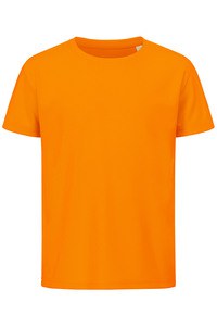 Stedman STE8170 - T-shirt interlock active-dry ss per bambini Cyber Orange