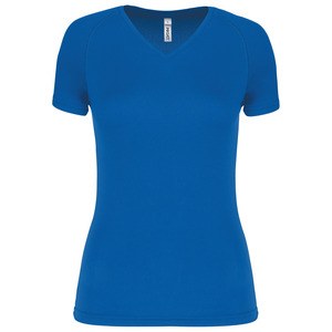 Proact PA477 - T-shirt donna sportiva a manica corta scollo a V