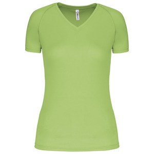 Proact PA477 - T-shirt donna sportiva a manica corta scollo a V