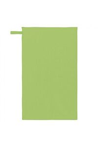 Proact PA575 - Asciugamano sport microfibra camoscio Verde lime