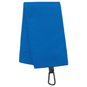 Proact PA579 - Asciugamano da golf a nido d'ape Light Royal Blue