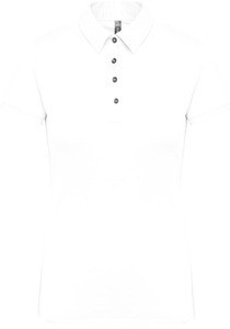 Kariban K263 - Polo jersey donna manica corta White
