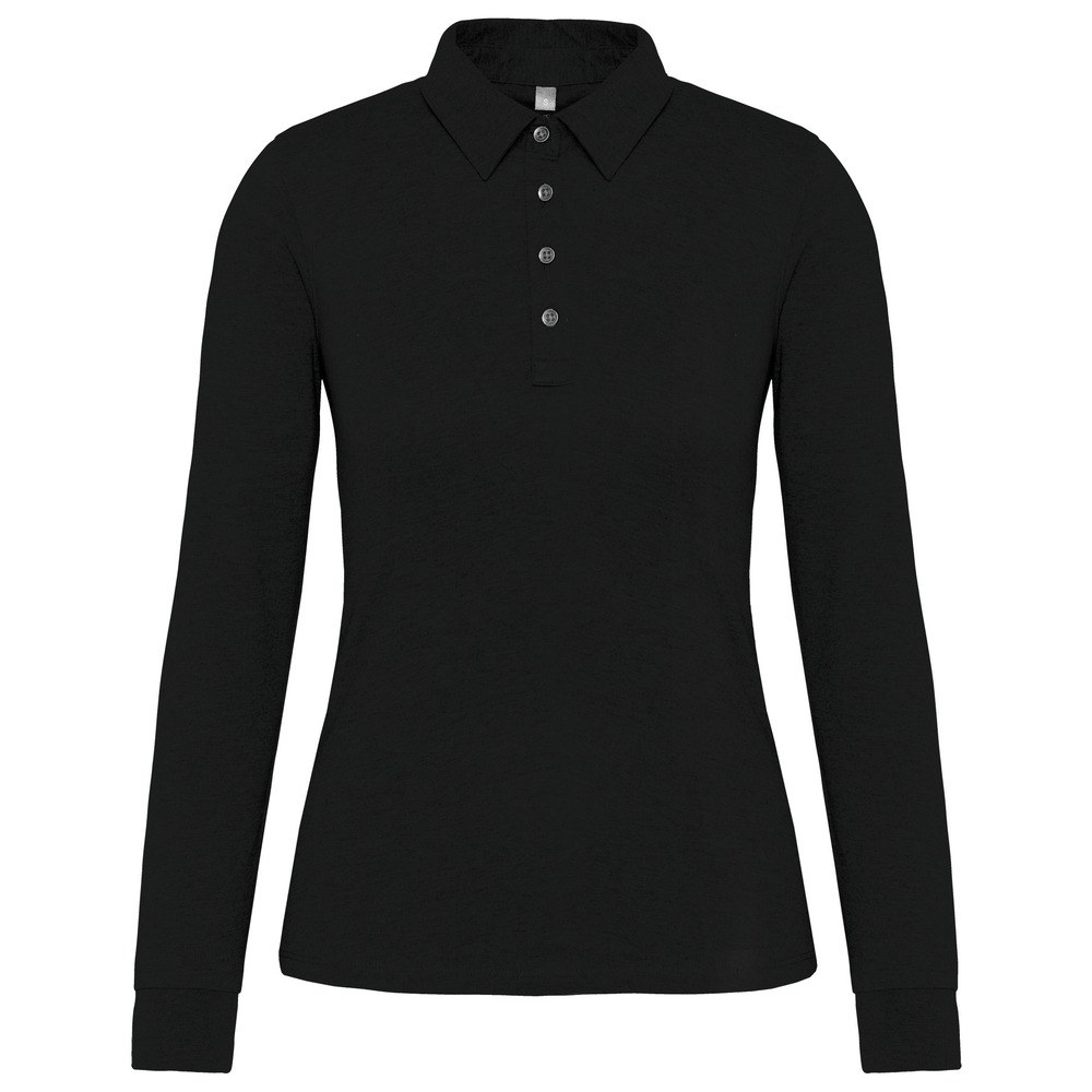 Kariban K265 - Polo jersey donna manica lunga