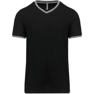 Kariban K374 - T-shirt piqué uomo scollo a V