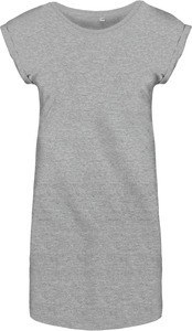 Kariban K388 - T-shirt lunga donna Light Grey Heather