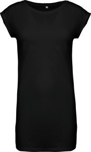 Kariban K388 - T-shirt lunga donna Black