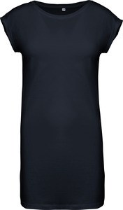 Kariban K388 - T-shirt lunga donna Blu navy