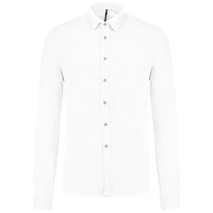 Kariban K508 - Camicia piquémanica lunga