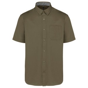 Kariban K587 - Maglia da uomo in cotone a maniche corte Ariana III Light Khaki