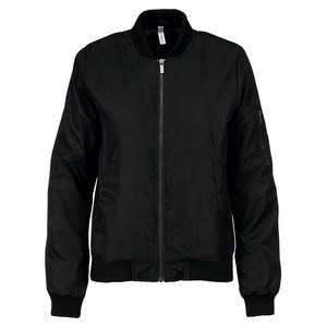 Kariban K6123 - Giubbotto bomber da donna Black