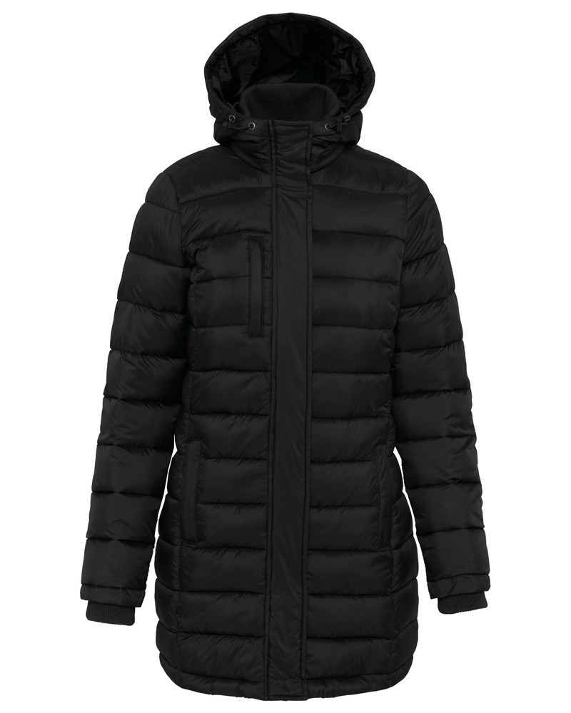 Kariban K6129 - Parka da donna in piumino leggero con cappuccio