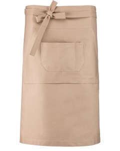 Kariban K887 - CAVISTE APRON - GREMBIULE DA BARMAN Beige